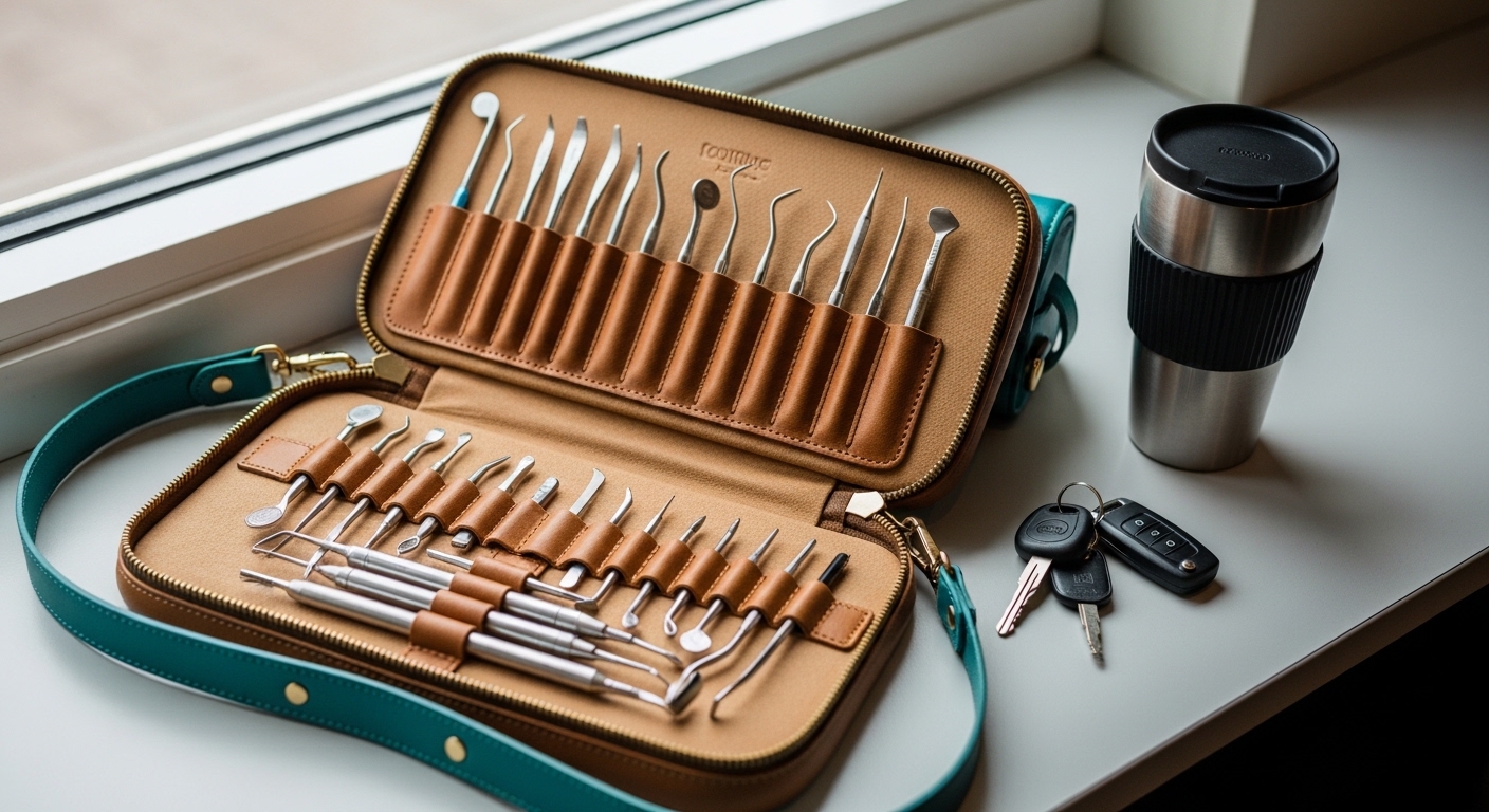 Associate Dentist Tax installed on a residential property