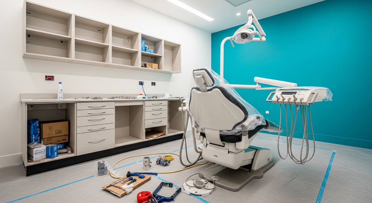 Dental Startup Advice installed on a residential property